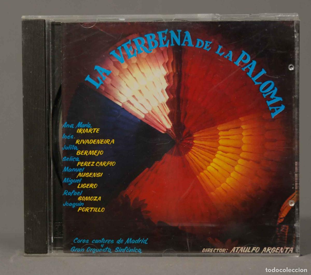 CDs de m&uacute;sica: CD. LA VERBENA DE LA PALOMA. ARGENTA - Foto 1