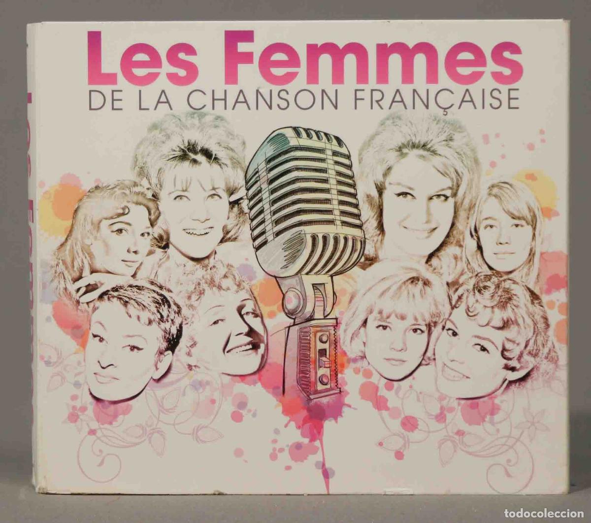CDs de m&uacute;sica: 5 CD. French Chanson Ladies - Foto 1
