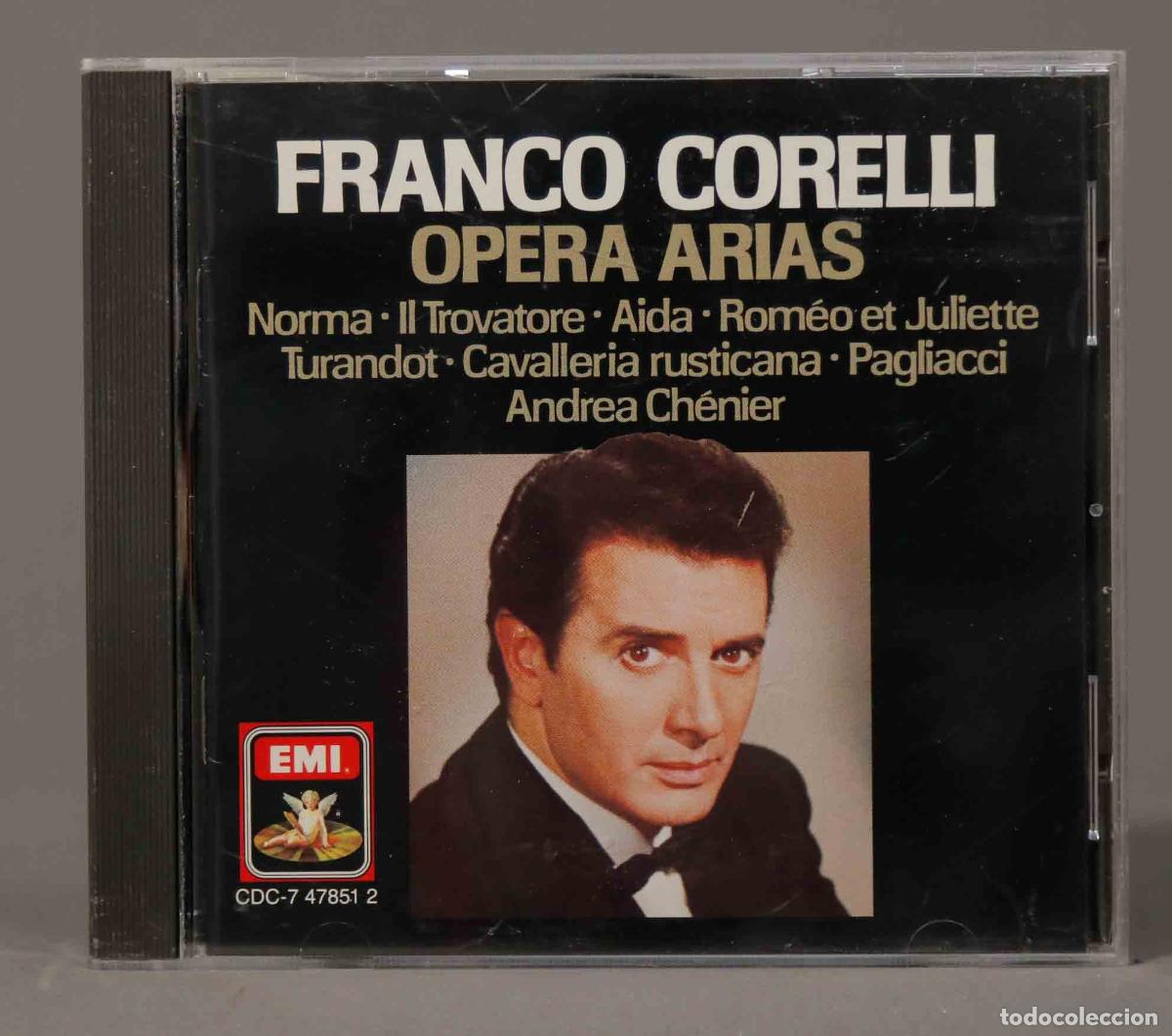 CDs de m&uacute;sica: CD. Opera Arias Corelli. CHENIER