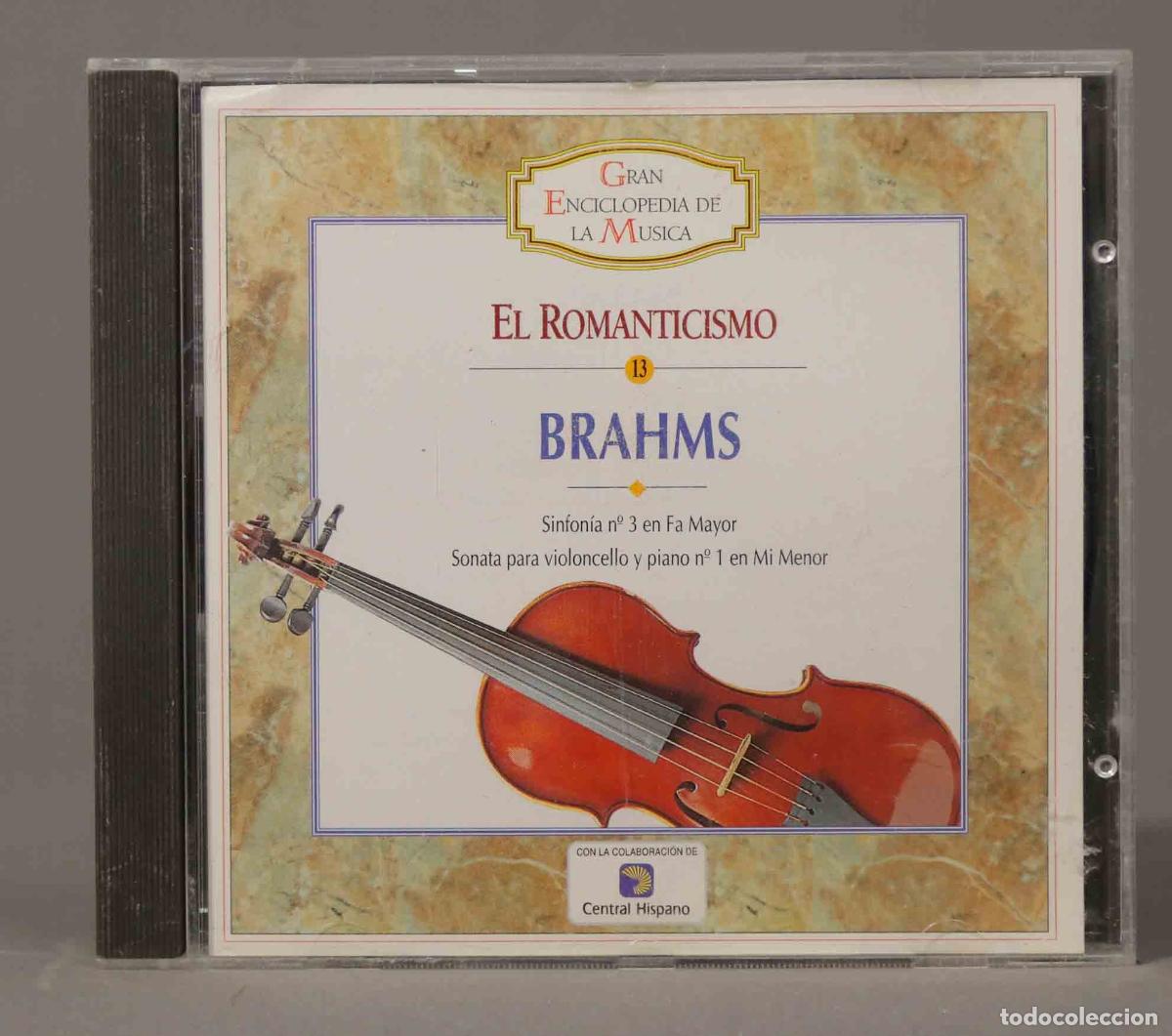 CDs de m&uacute;sica: CD. BRAHMS. ROMANTICISMO. 13 - Foto 1