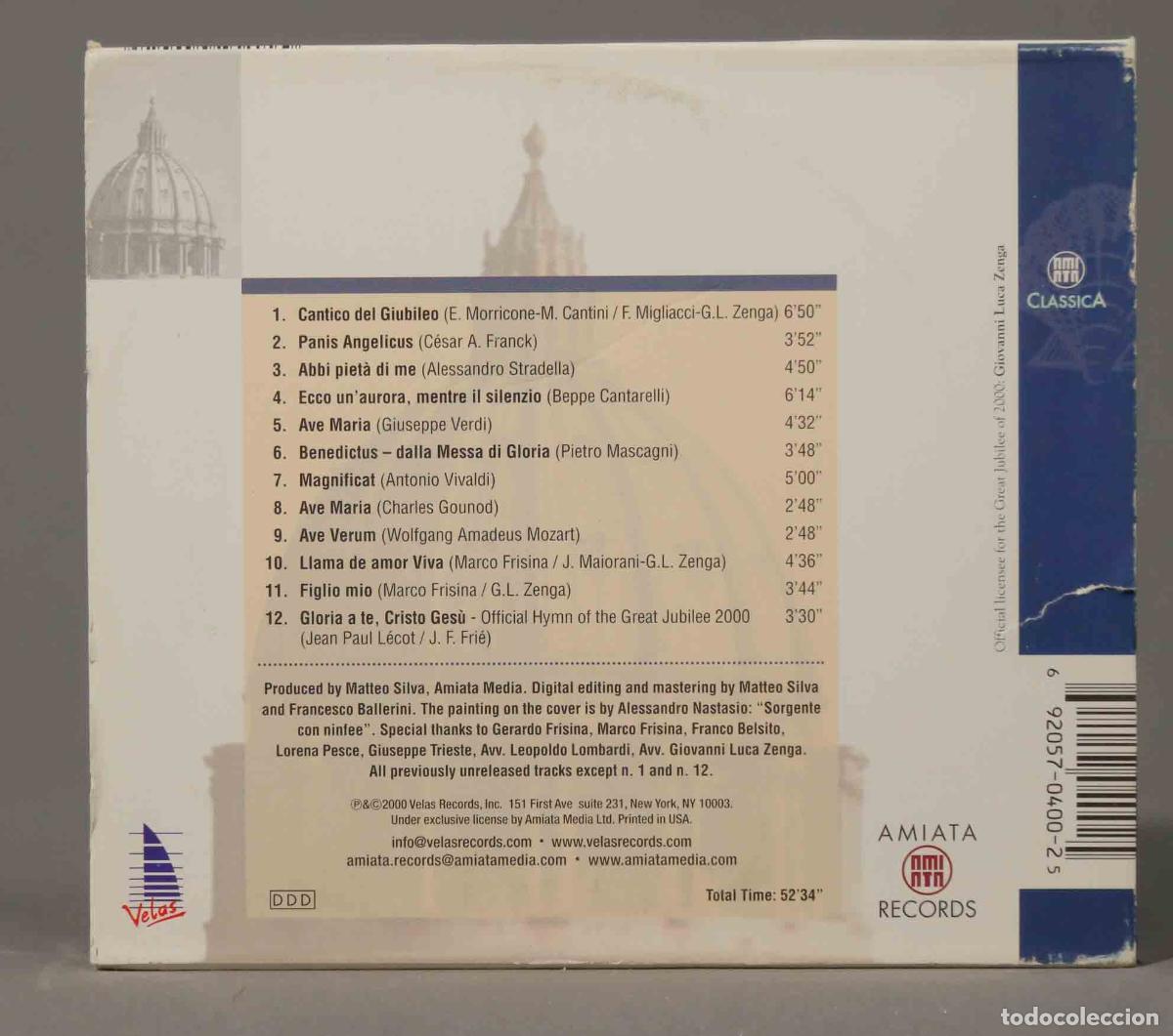 CDs de m&uacute;sica: CD. Great Jubilee 2000 Magnificat - Foto 2