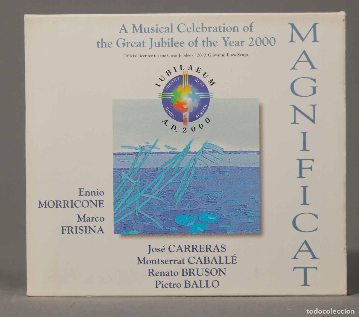 CDs de m&uacute;sica: CD. Great Jubilee 2000 Magnificat - Foto 1