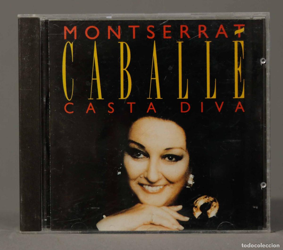 CDs de m&uacute;sica: CD. Montserrat Caball&eacute; &ndash; Casta Diva - Foto 1