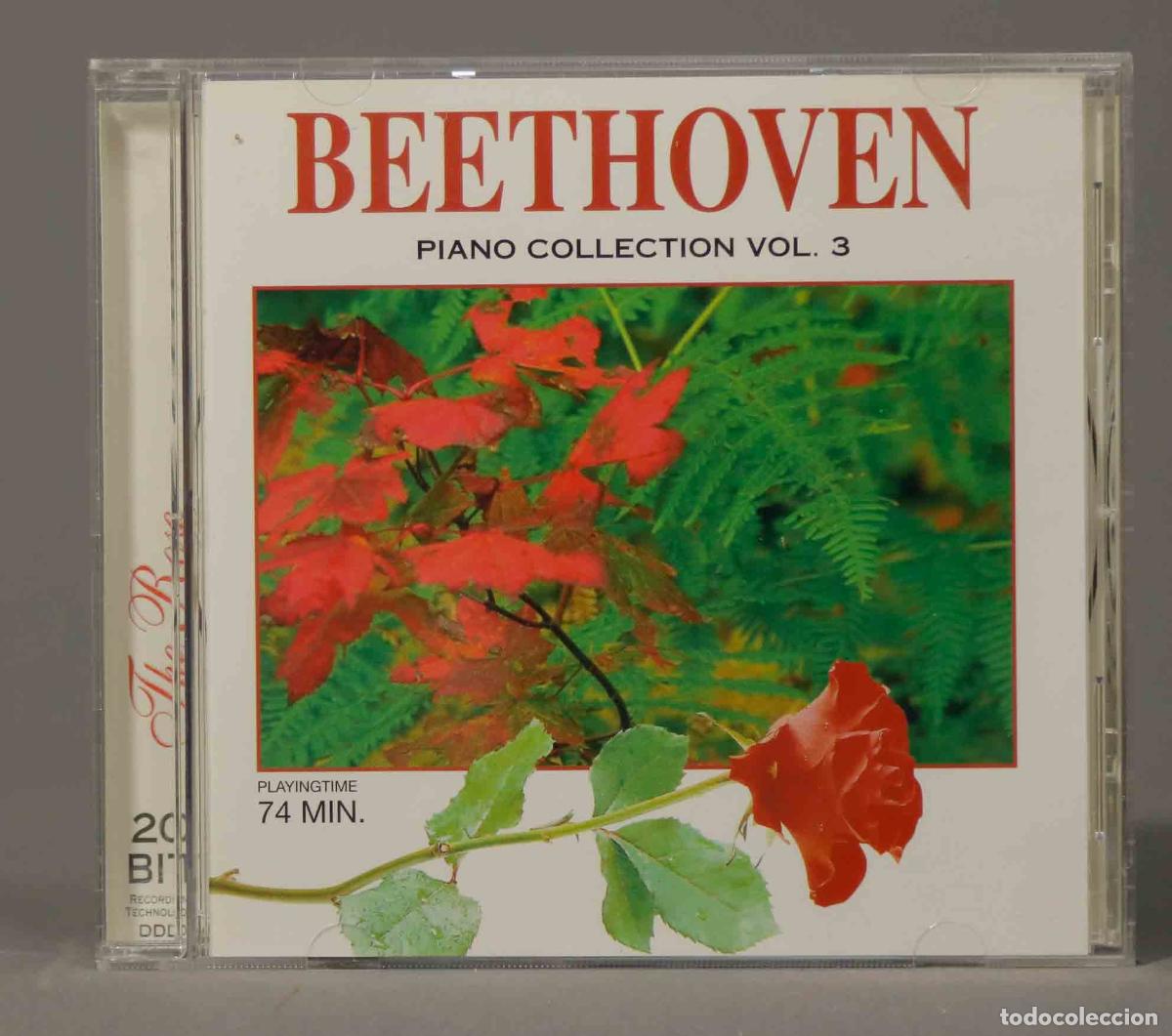 CDs de m&uacute;sica: CD. Beethoven &ndash; Piano Collection Vol. 3 - Foto 1