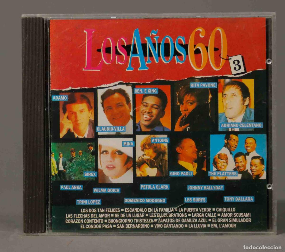 CDs de m&uacute;sica: CD. LOS A&Ntilde;OS 60. 3 - Foto 1
