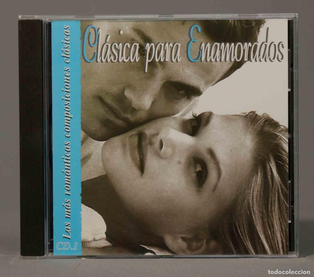 CDs de Musique: CD. CLASICOS PARA ENAMORADOS
