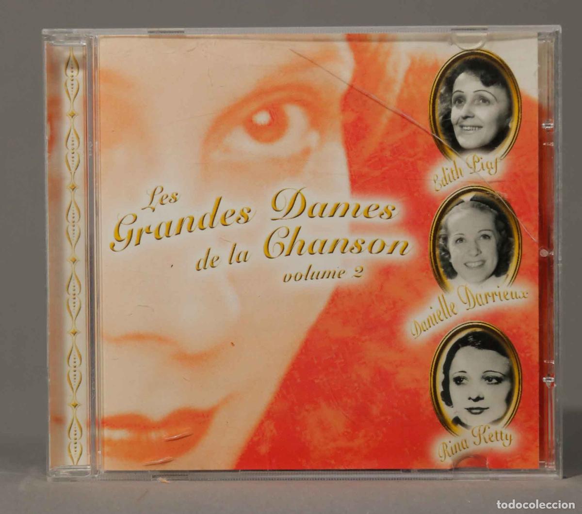 CDs de m&uacute;sica: CD. Various &ndash; Les Grandes Dames De La Chanson Volume 2 - Foto 1