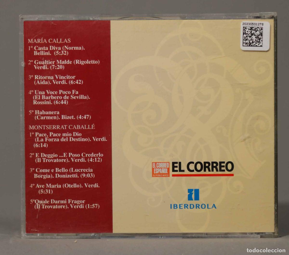 CDs de m&uacute;sica: CD. CABALLER. CALLAS. 3 - Foto 2
