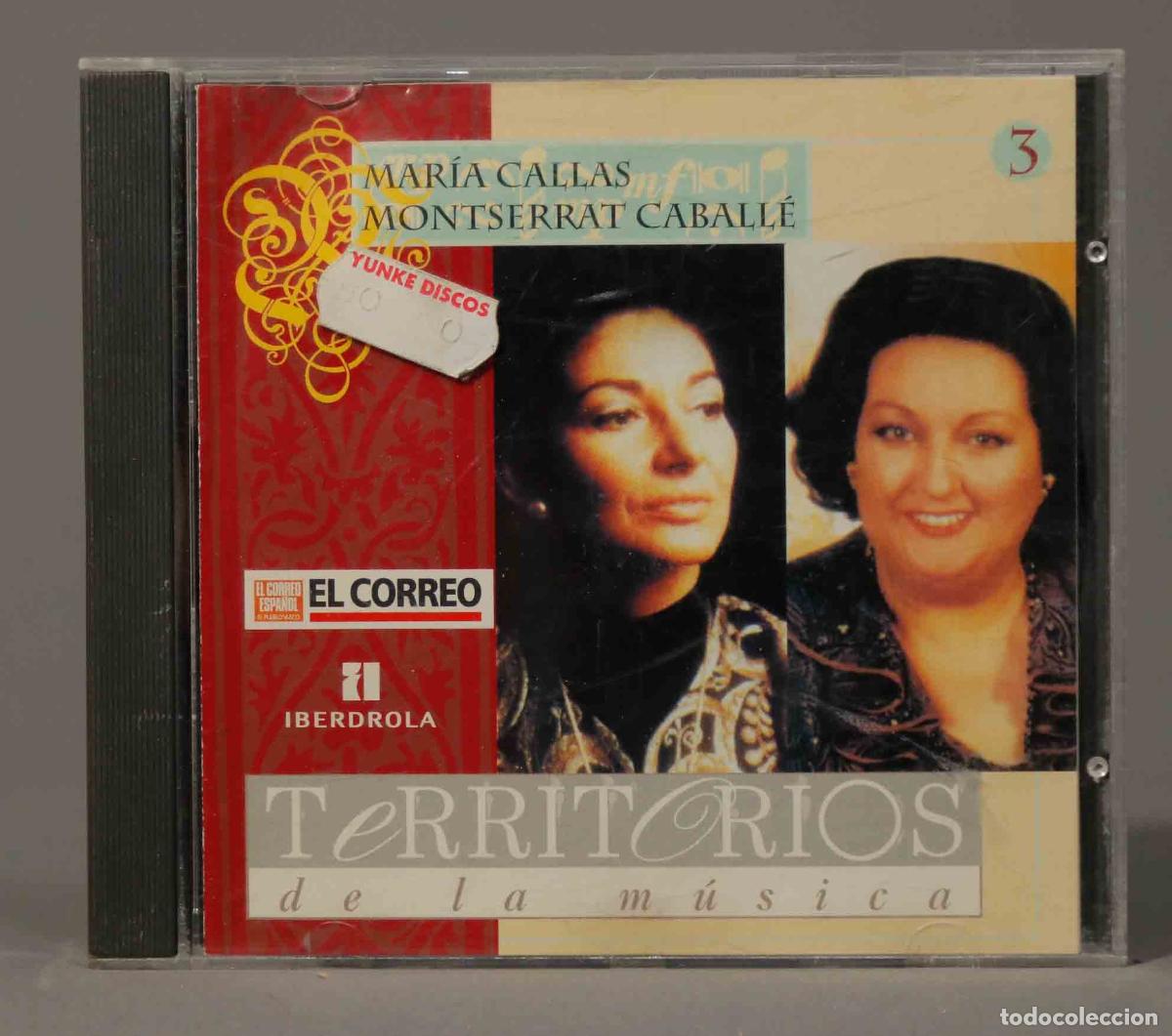 CDs de m&uacute;sica: CD. CABALLER. CALLAS. 3 - Foto 1