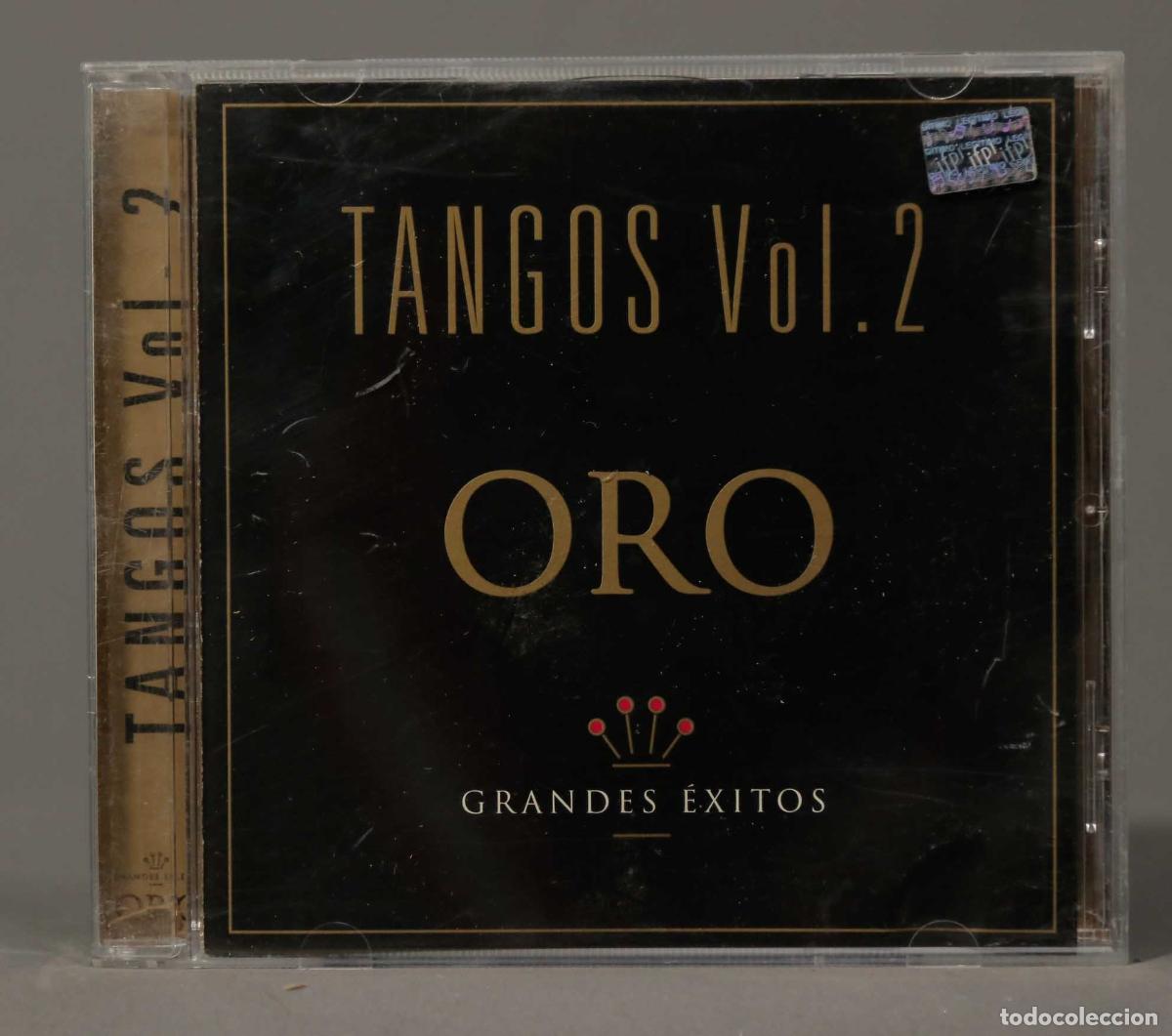 CDs de m&uacute;sica: CD. TANGOS. ORO. VOL. 2 - Foto 1