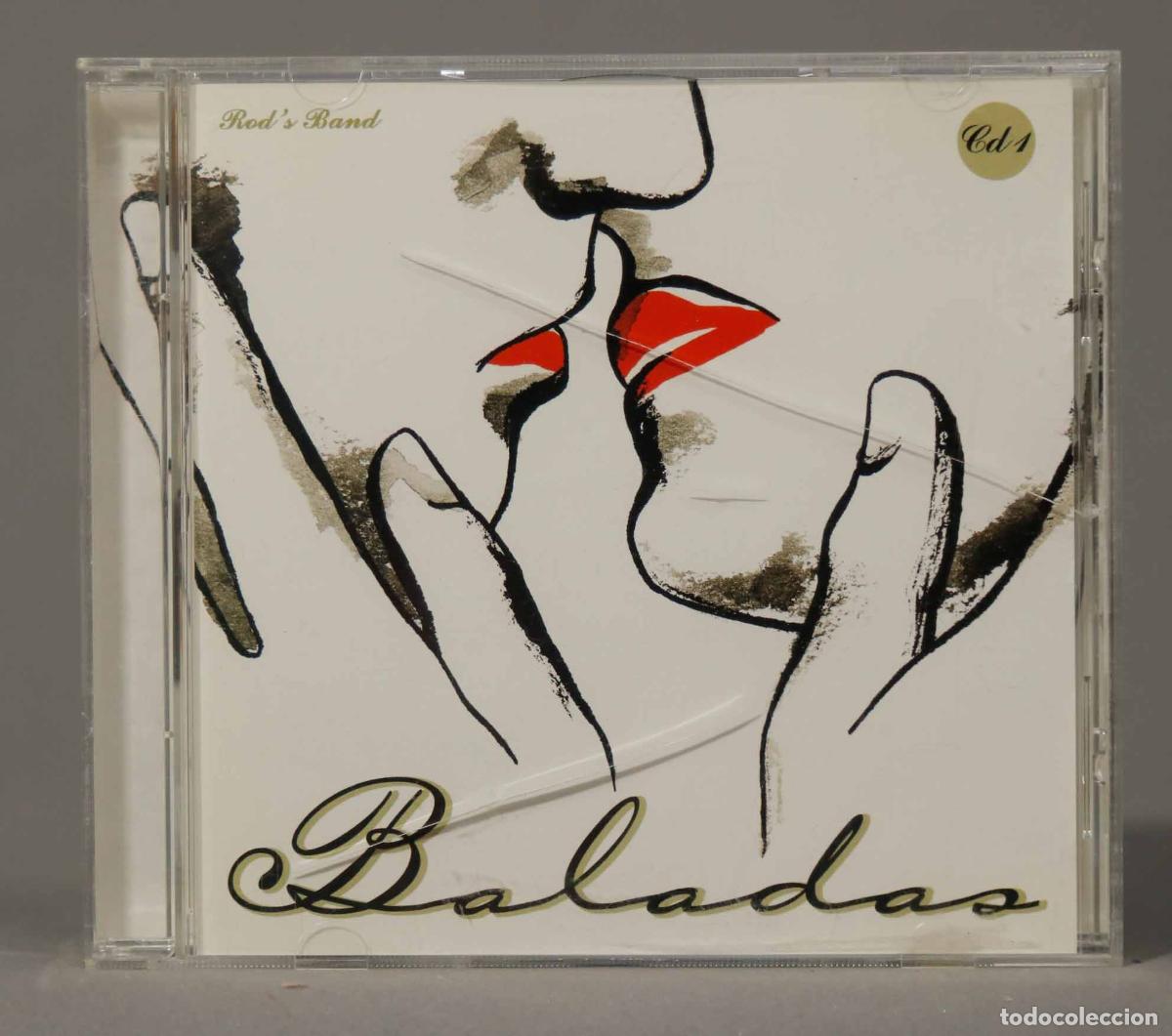 CDs de m&uacute;sica: CD. BALADAS. ROD&acute;S BAND - Foto 1