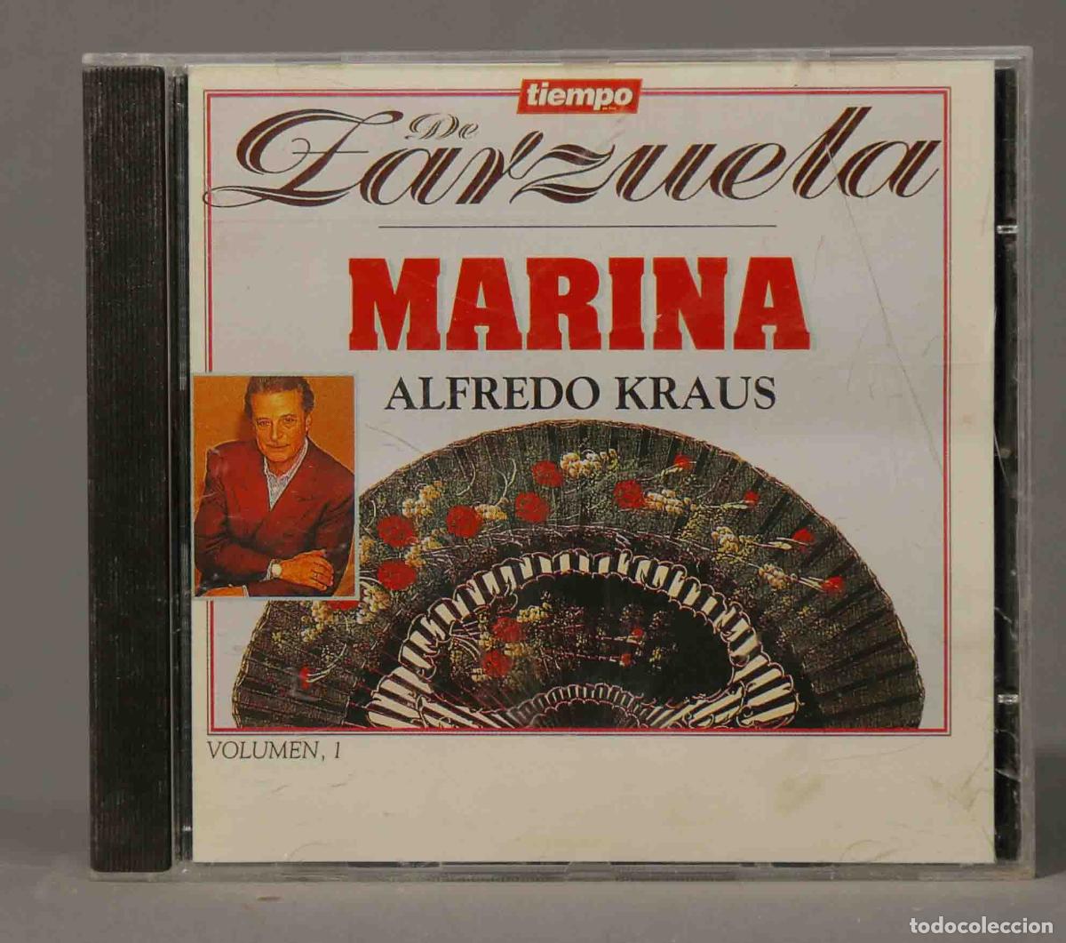 CDs de m&uacute;sica: CD. MARINA. 1 - Foto 1