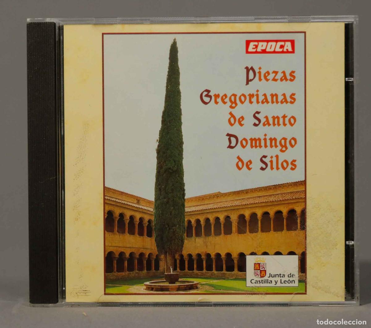 CDs de m&uacute;sica: CD. PIEZAS GREGORIANAS DE SANTO DOMINGO DE SILOS - Foto 1