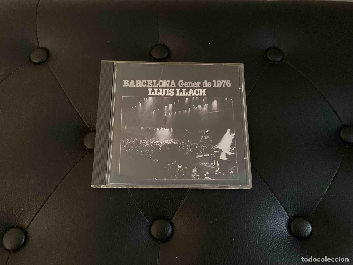 CDs de m&uacute;sica: 7 CDS. Lluis Llach - Foto 1