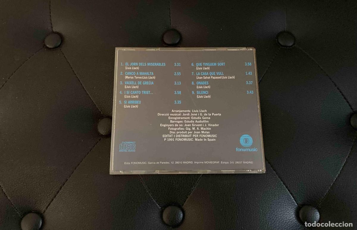 CDs de m&uacute;sica: 7 CDS. Lluis Llach - Foto 4