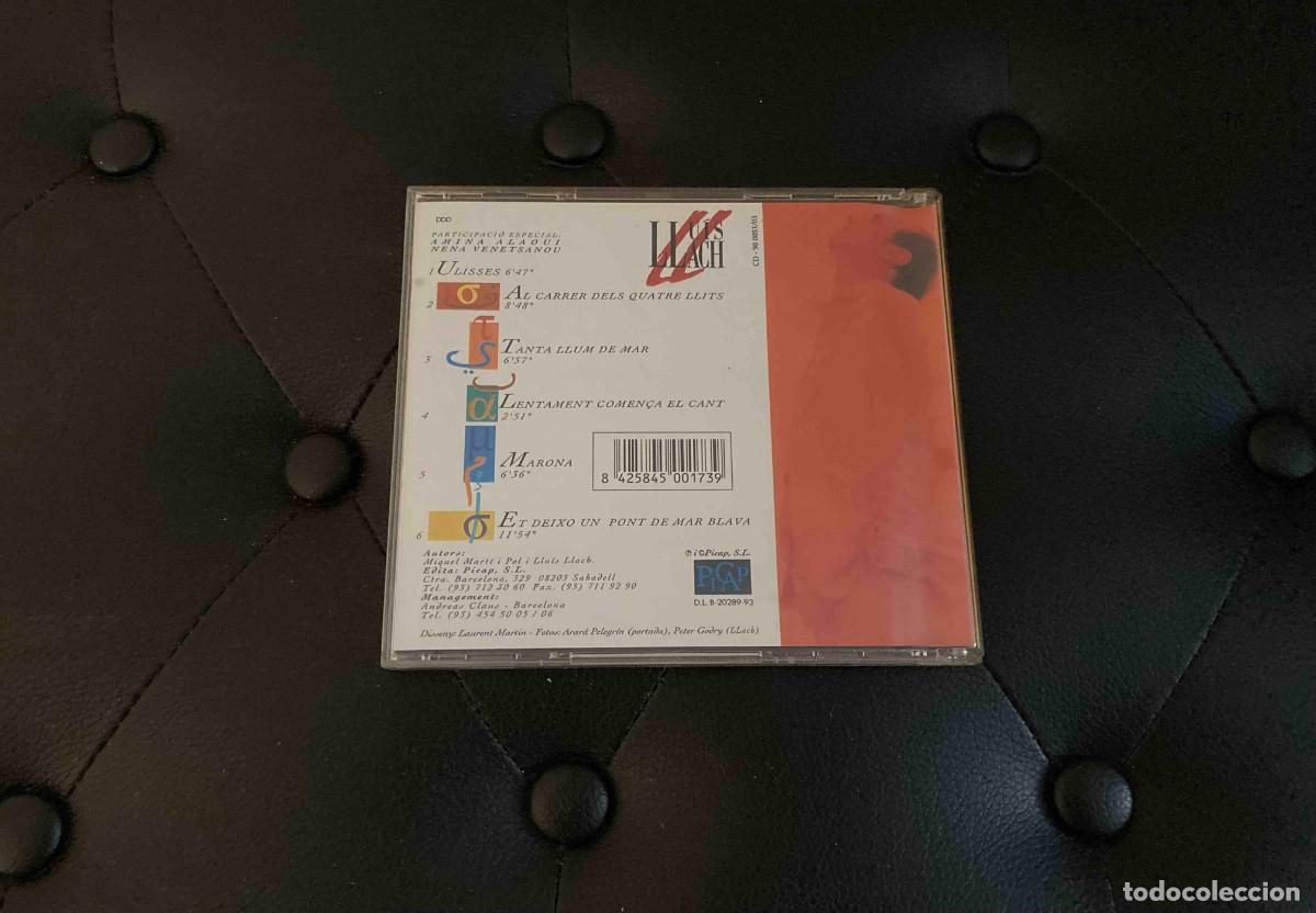 CDs de m&uacute;sica: 7 CDS. Lluis Llach - Foto 12