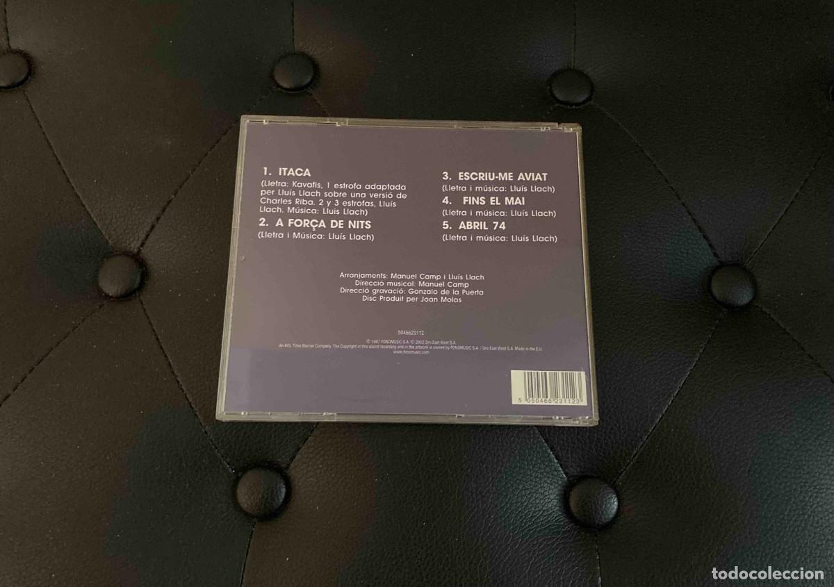 CDs de m&uacute;sica: 7 CDS. Lluis Llach - Foto 14