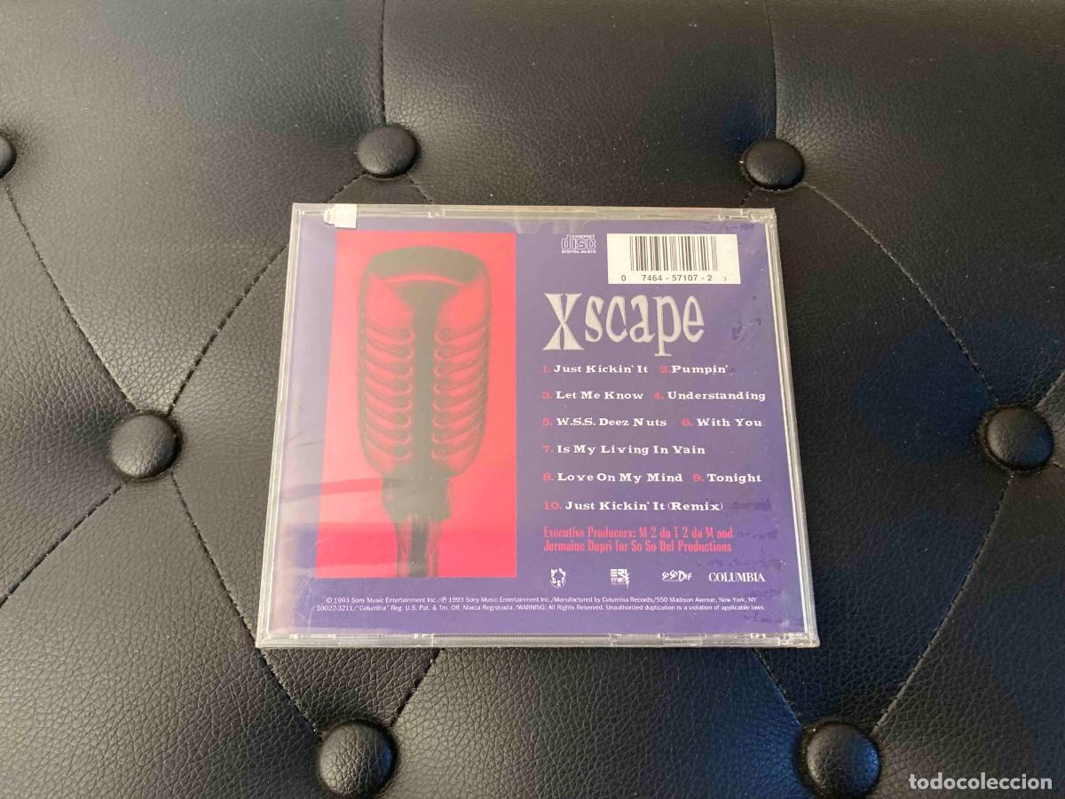 CDs de m&uacute;sica: 3 CDS. Xscape - Foto 2
