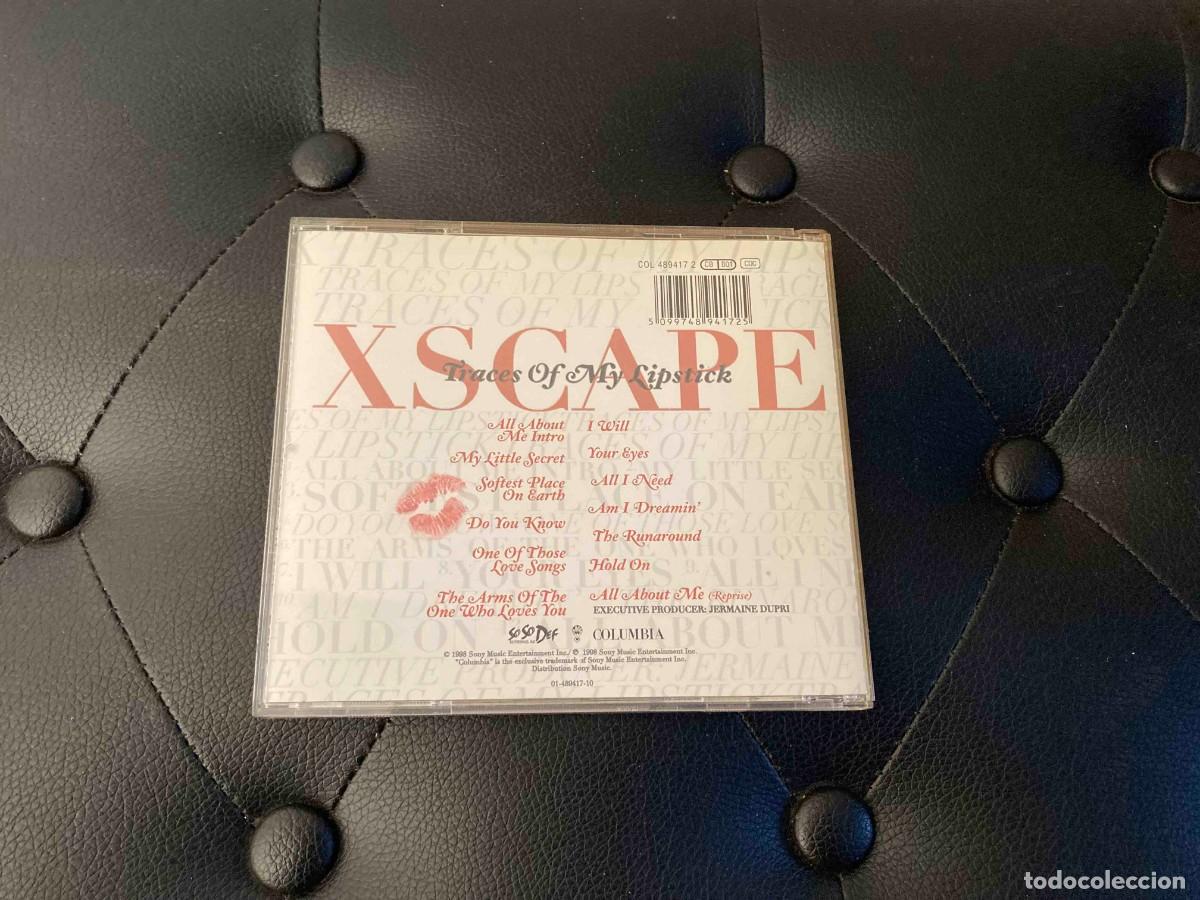 CDs de m&uacute;sica: 3 CDS. Xscape - Foto 6