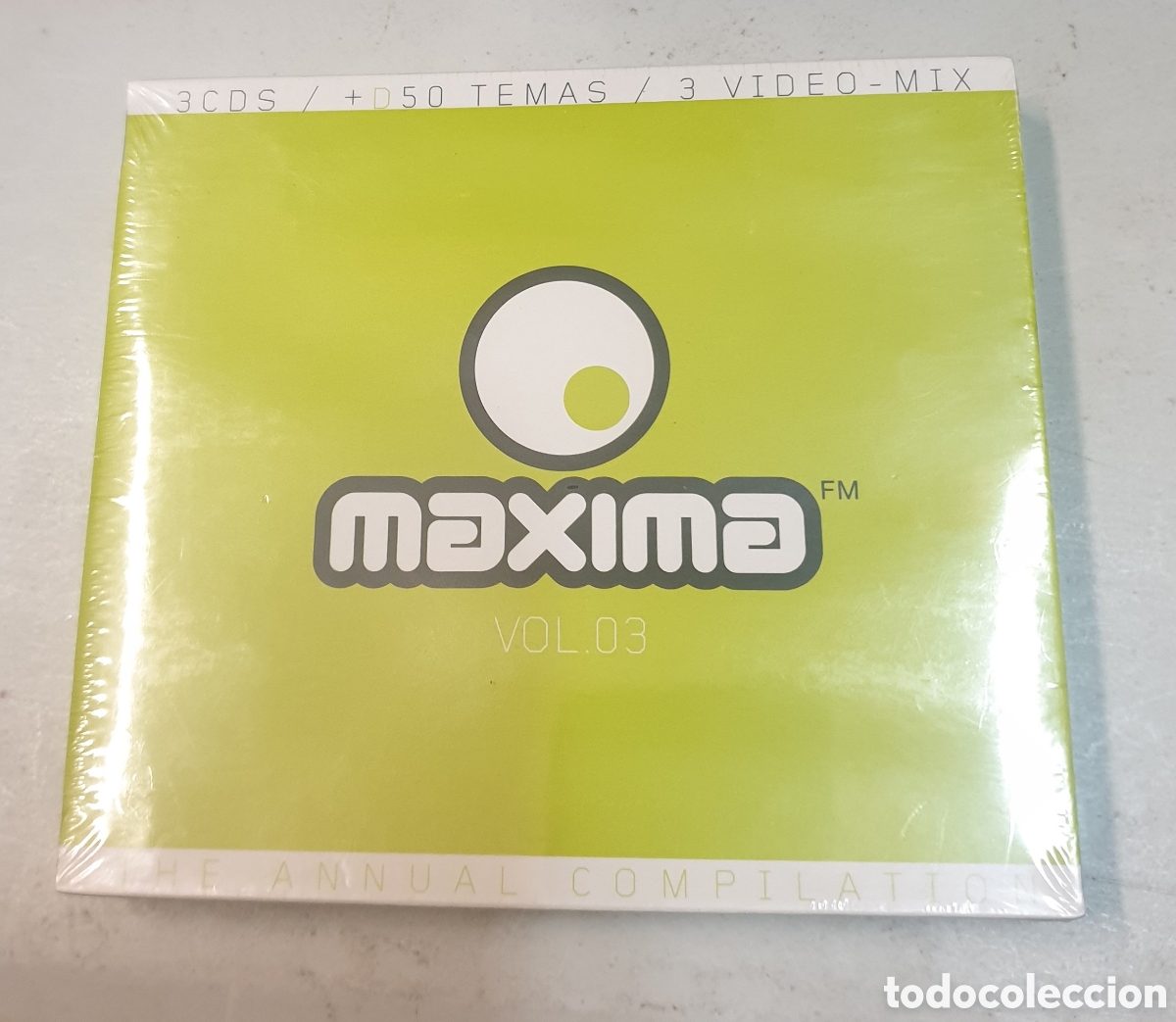 CDs de m&uacute;sica: M&aacute;xima. Volumen 3. Triple cd. SIN ABRIR - Foto 1