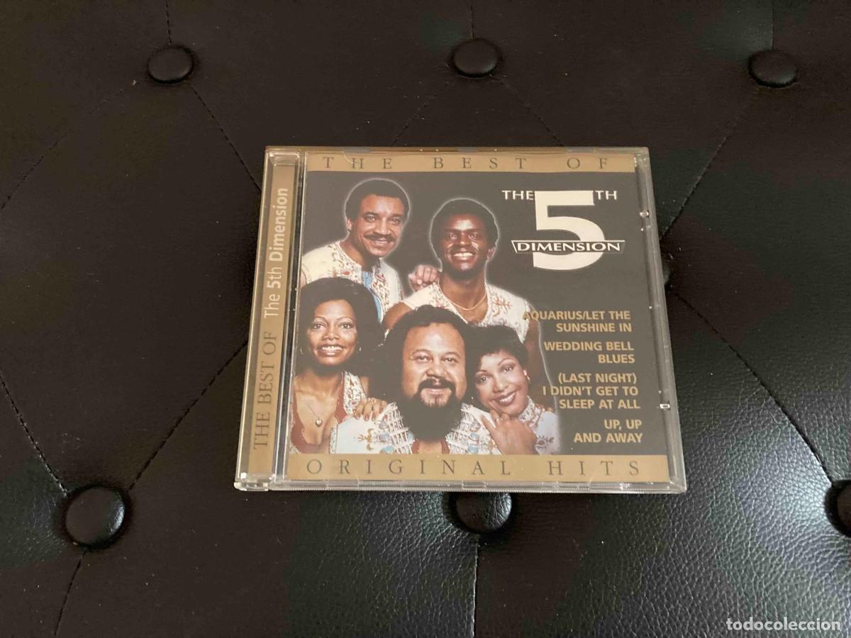CDs de m&uacute;sica: CD. The 5th Dimension. The best of - Foto 1