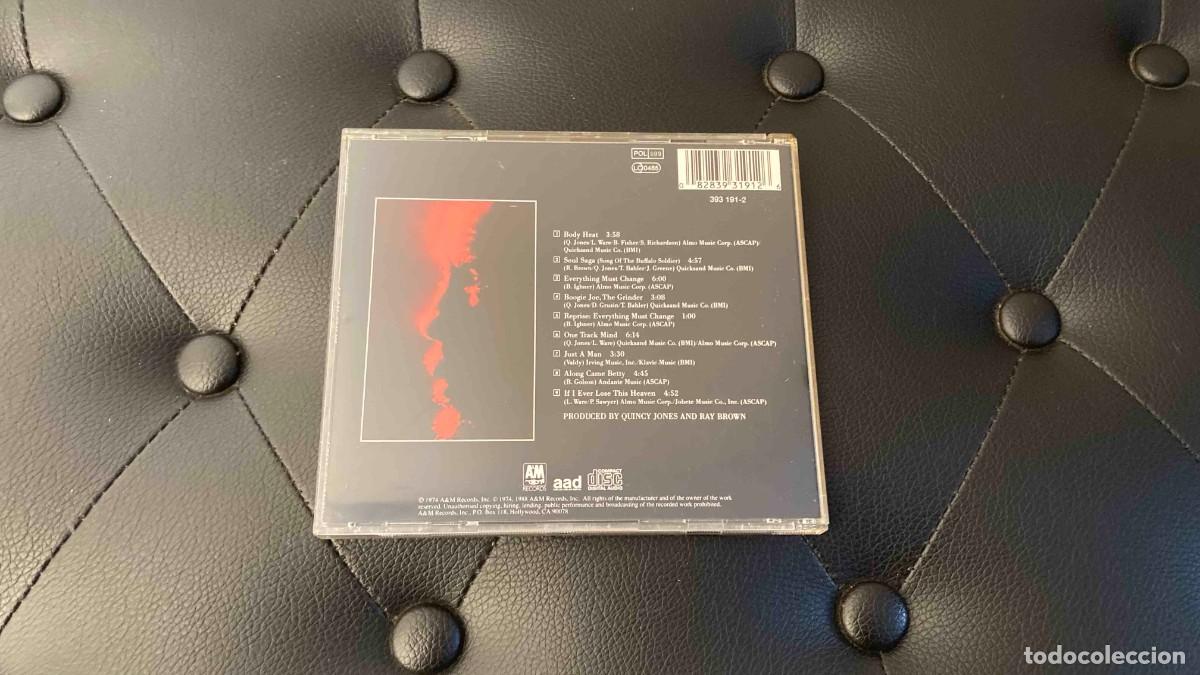 CDs de m&uacute;sica: 5 CDS. Quincy jones - Foto 2