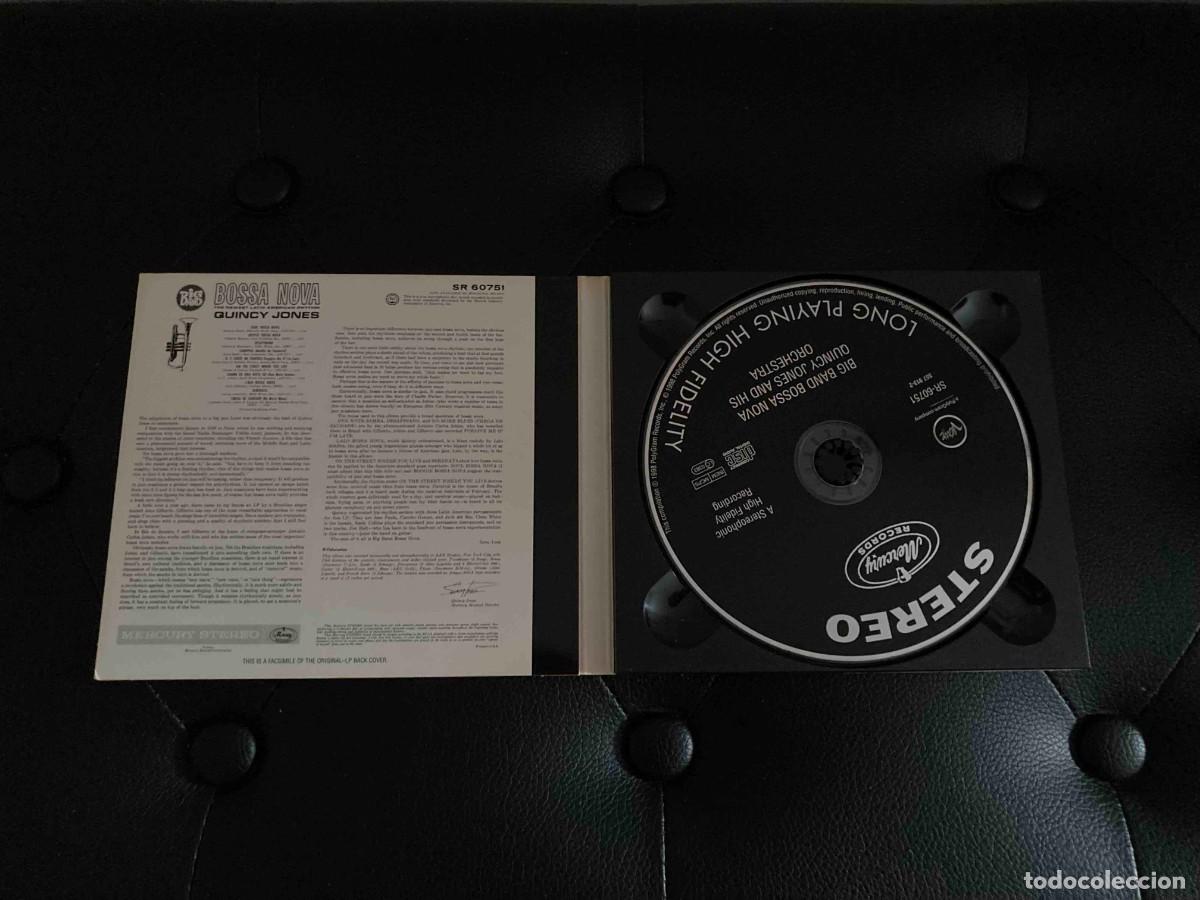 CDs de m&uacute;sica: 5 CDS. Quincy jones - Foto 4
