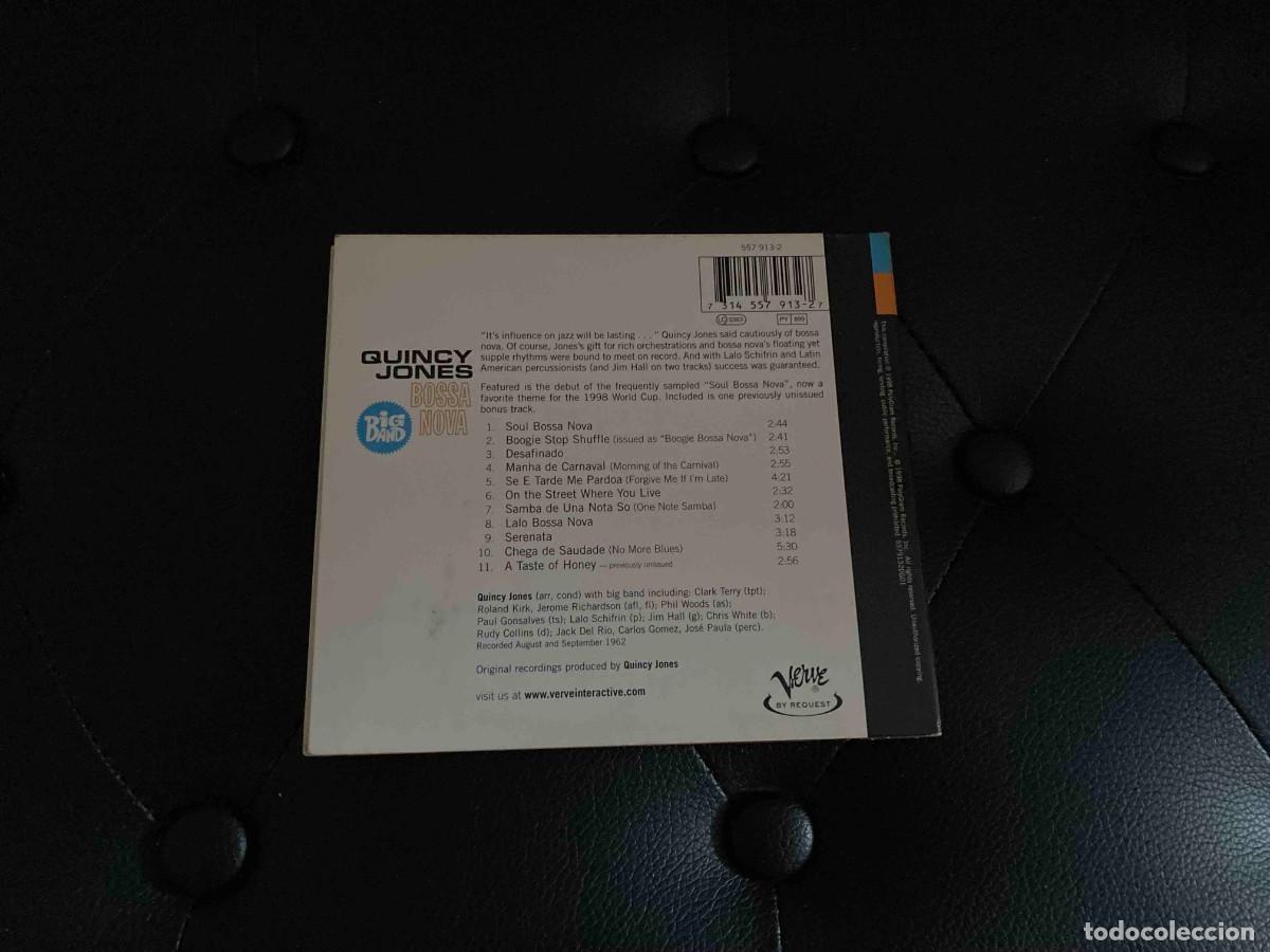 CDs de m&uacute;sica: 5 CDS. Quincy jones - Foto 5