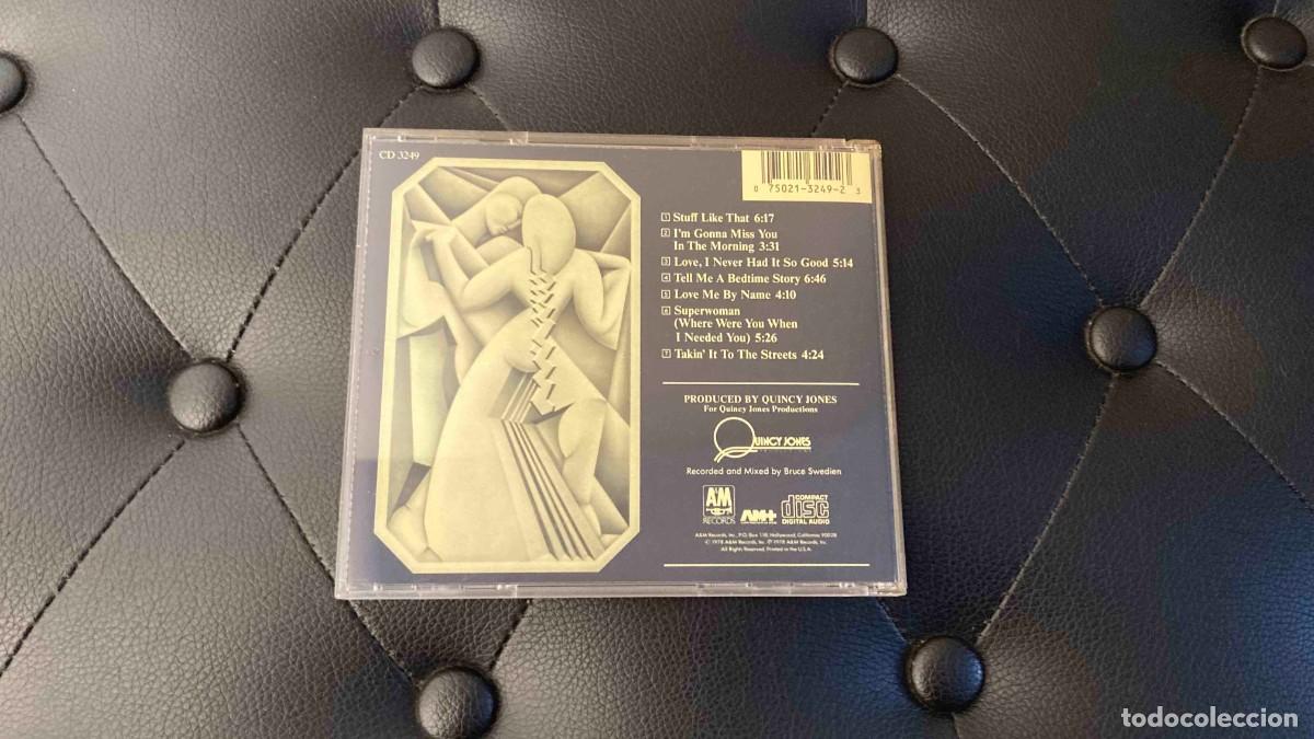 CDs de m&uacute;sica: 5 CDS. Quincy jones - Foto 7