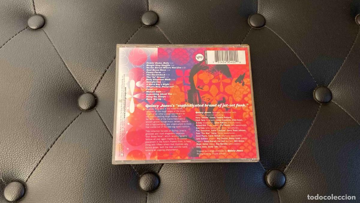 CDs de m&uacute;sica: 5 CDS. Quincy jones - Foto 8
