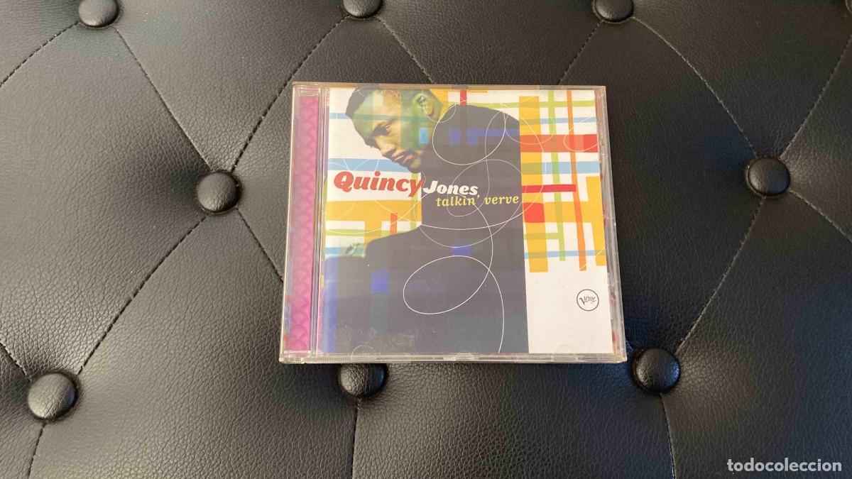 CDs de m&uacute;sica: 5 CDS. Quincy jones - Foto 9
