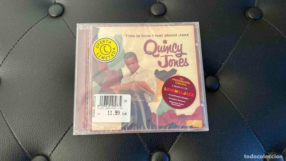 CDs de m&uacute;sica: 5 CDS. Quincy jones - Foto 10
