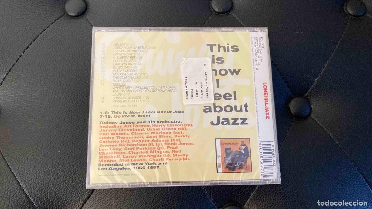 CDs de m&uacute;sica: 5 CDS. Quincy jones - Foto 11