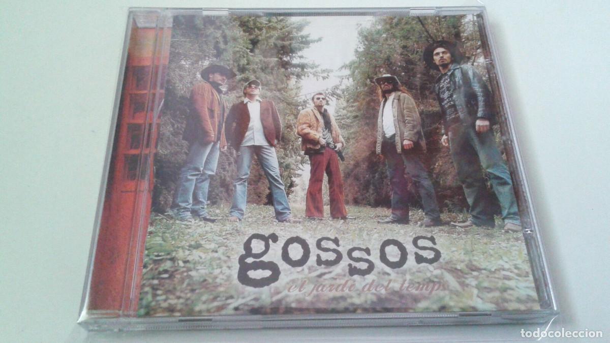 CDs de m&uacute;sica: GOSSOS &rdquo;EL JARDI DEL TEMPS&rdquo; CD 12 TRACKS COMO NUEVO - Foto 1
