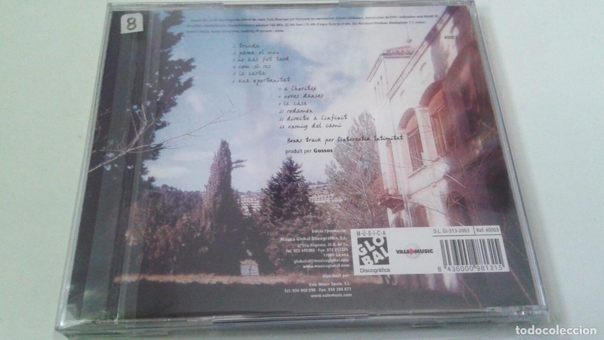 CDs de m&uacute;sica: GOSSOS &rdquo;EL JARDI DEL TEMPS&rdquo; CD 12 TRACKS COMO NUEVO - Foto 2