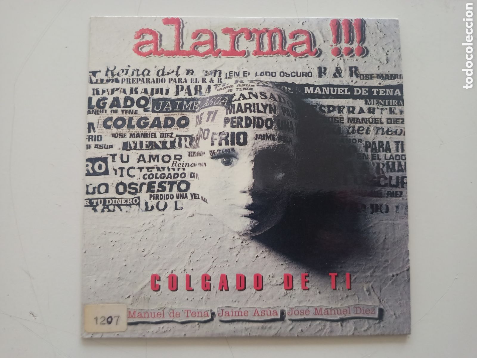 CDs de m&uacute;sica: Alarma - Colgado de ti (sgcd) - Foto 1