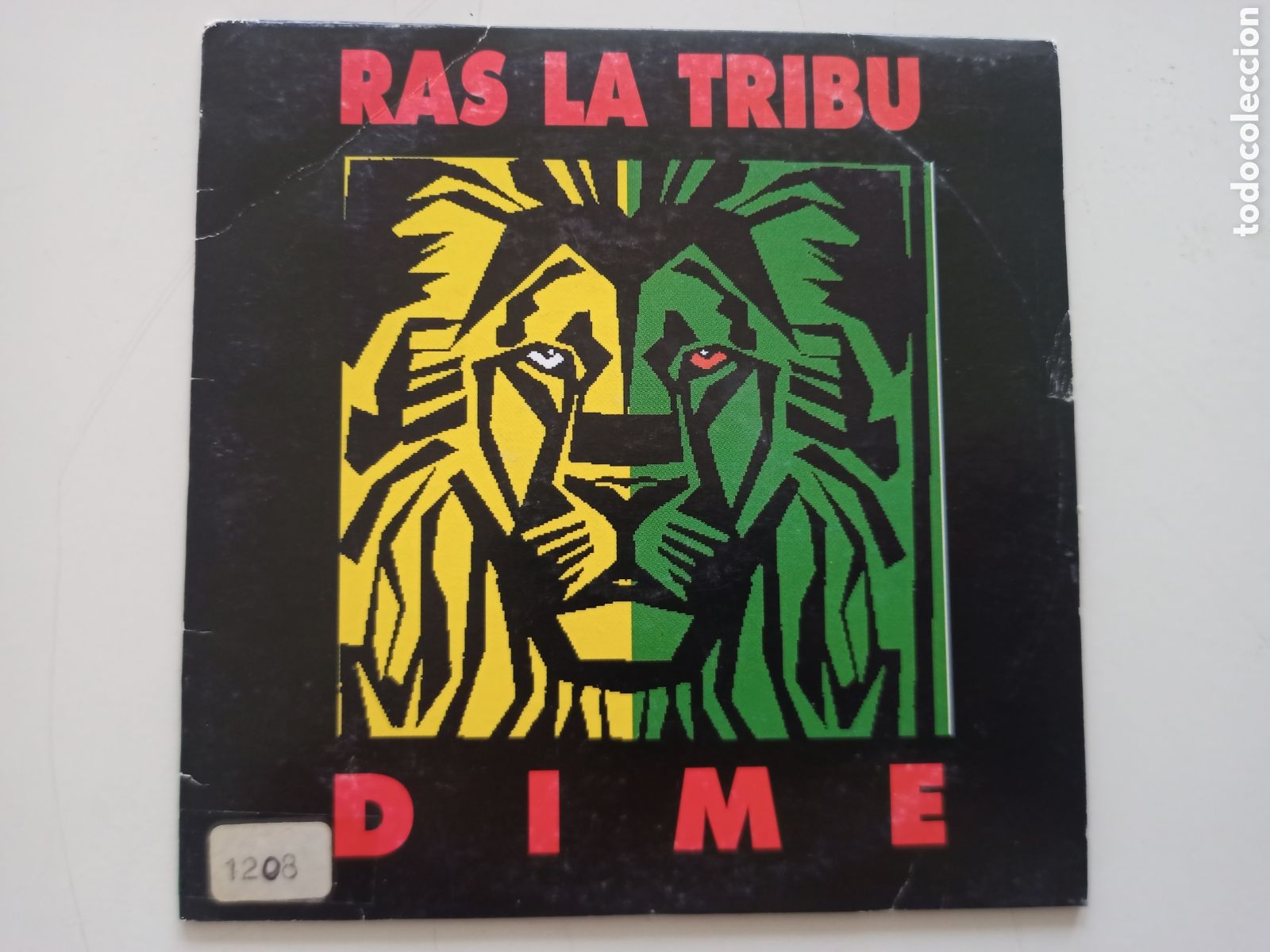 CDs de m&uacute;sica: Ras la tribu - Dime (sgcd) - Foto 1
