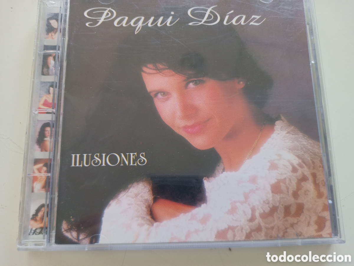 CDs de m&uacute;sica: Paqui D&iacute;az - Ilusiones - Foto 1