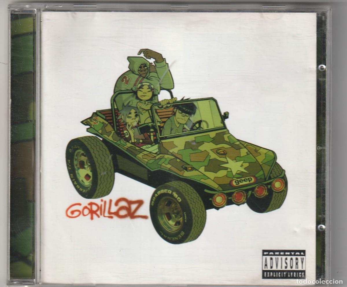 CDs de m&uacute;sica: GORILLAZ - GORILLAZ (CD PARLOPHONE 2001) - Foto 1