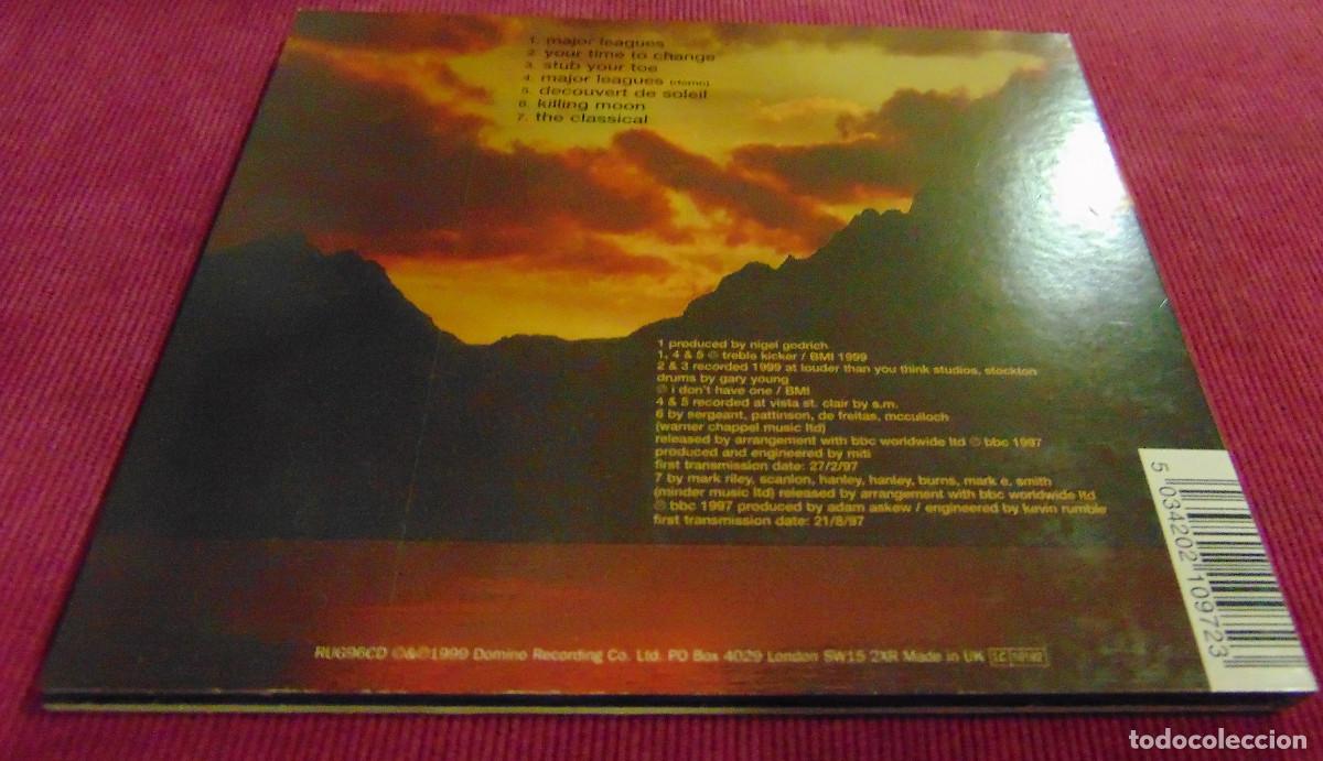 CDs de m&uacute;sica: PAVEMENT - MAJOR LEAGUES - CD MAXISINGLE DIGIPACK - 7 TEMAS - UK - Foto 2