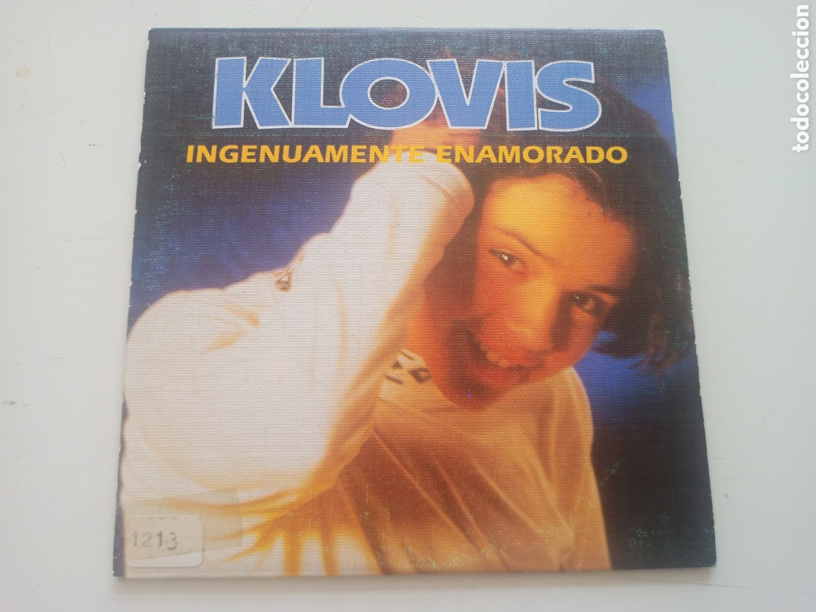 CDs de m&uacute;sica: Klovis - Ingenuamente enamorado (cdsg) - Foto 1