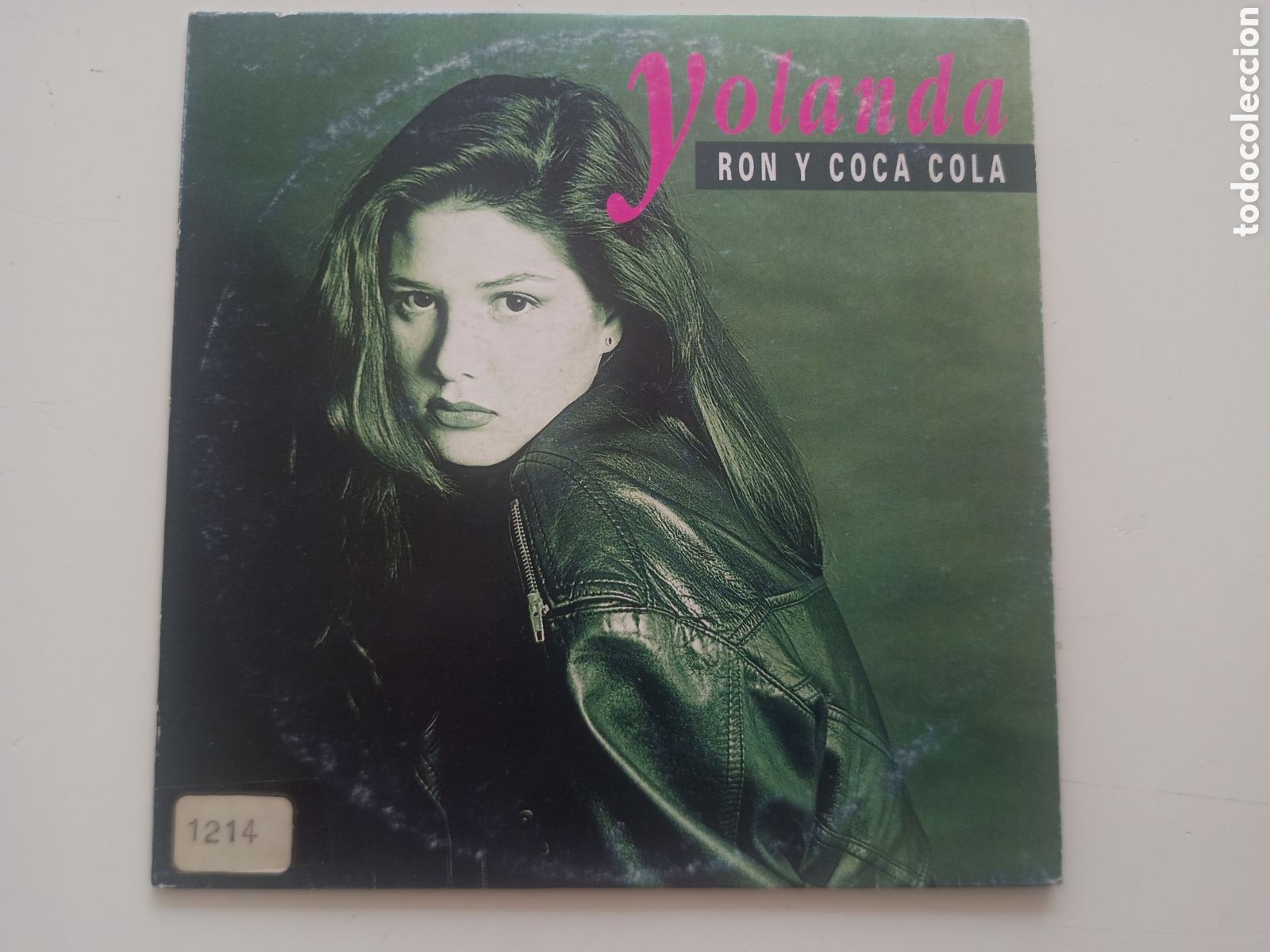 CDs de m&uacute;sica: Yolanda - Ron y coca cola (cdsg) - Foto 1