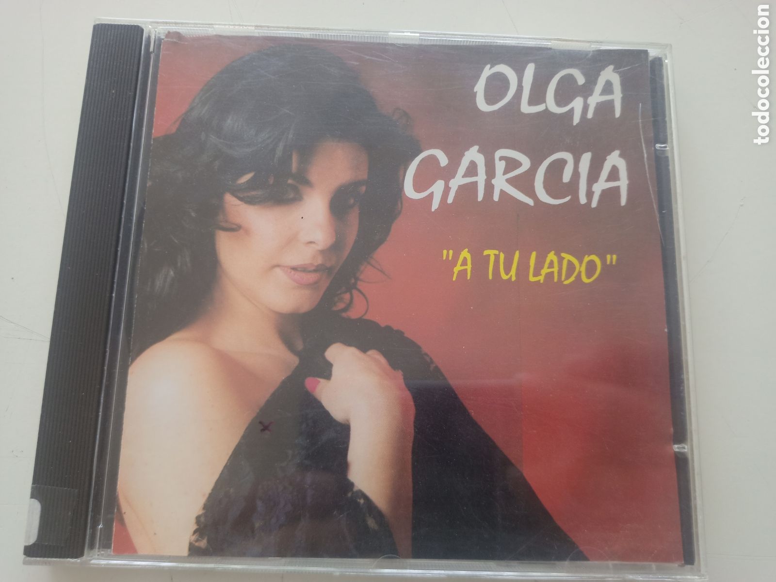 CDs de m&uacute;sica: Olga Garc&iacute;a - A tu lado - Foto 1