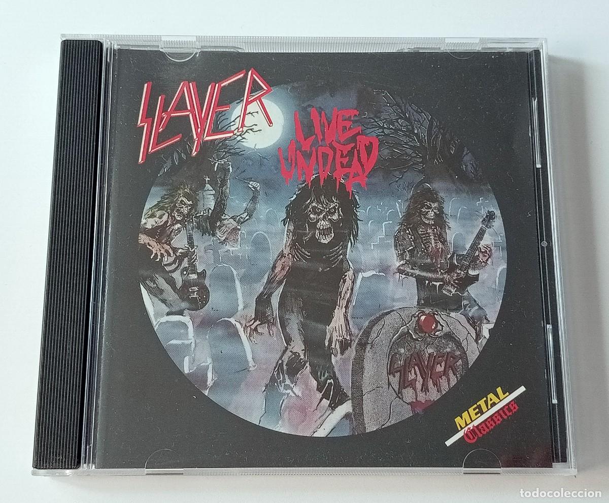 CDs de m&uacute;sica: CD SLAYER - LIVE UNDEAD - Foto 1