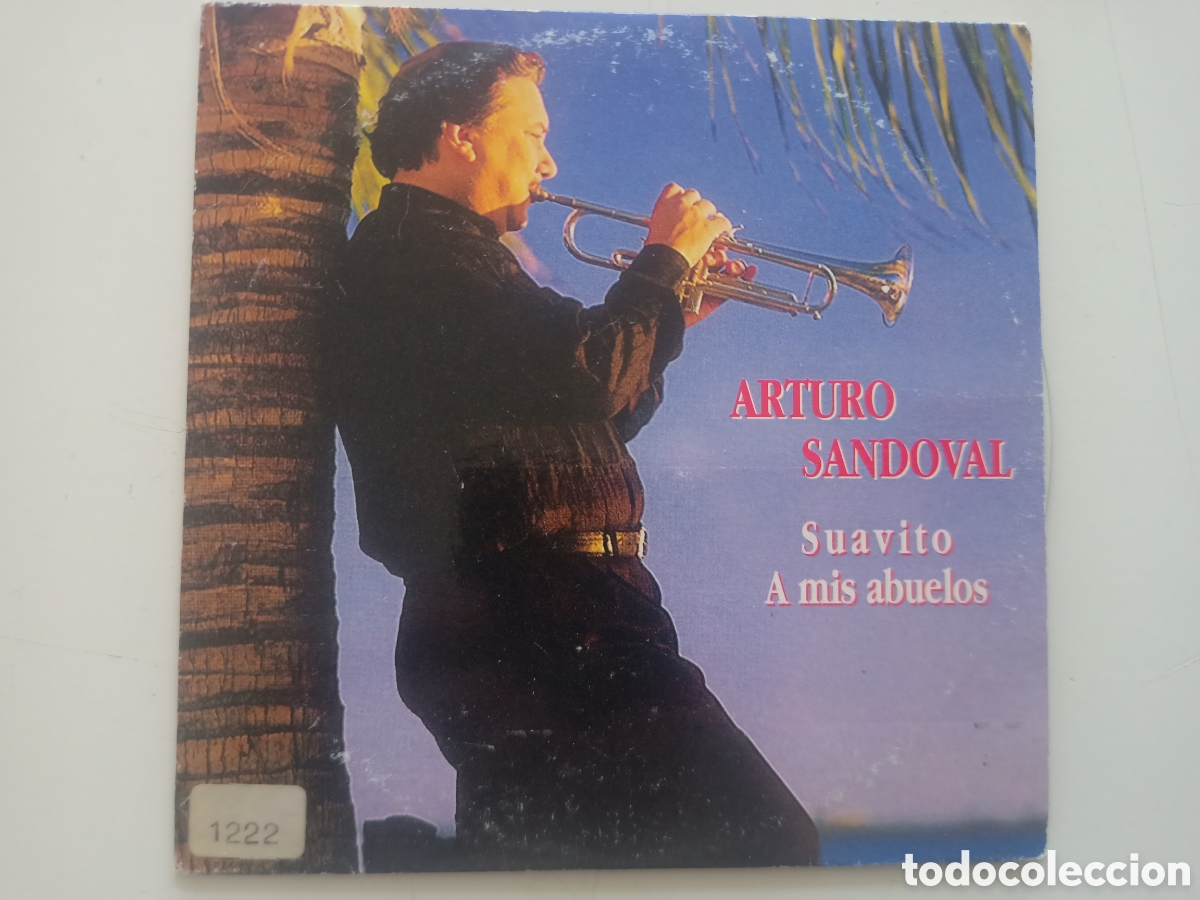 CDs de m&uacute;sica: Arturo Sandoval - Suavito (cdsg) - Foto 1