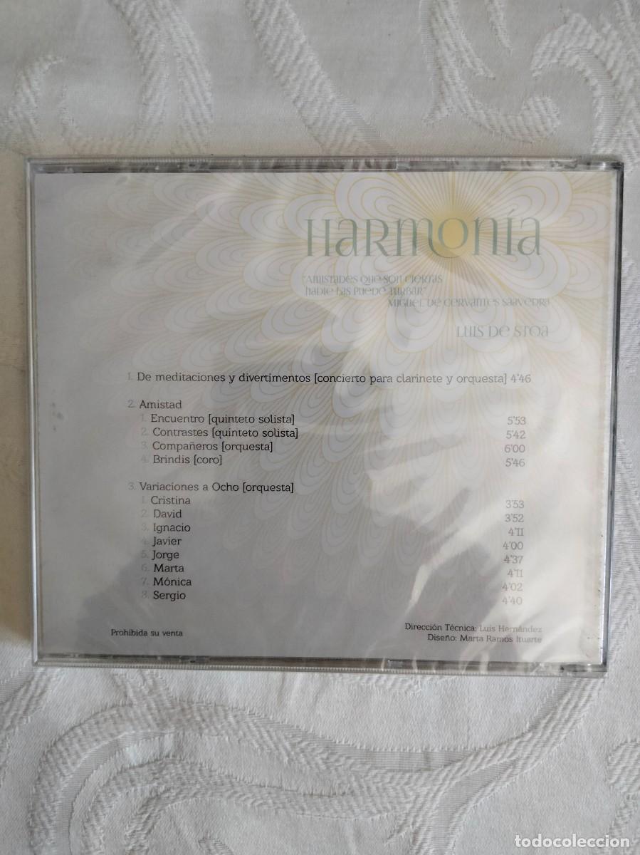 CDs de m&uacute;sica: LUIS DE STOA - Harmonia - Foto 2