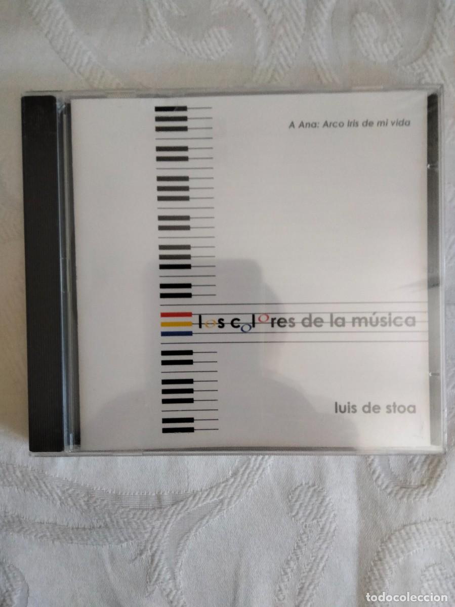 CDs de m&uacute;sica: LUIS DE STOA - Los colores de la m&uacute;sica cd - Foto 1