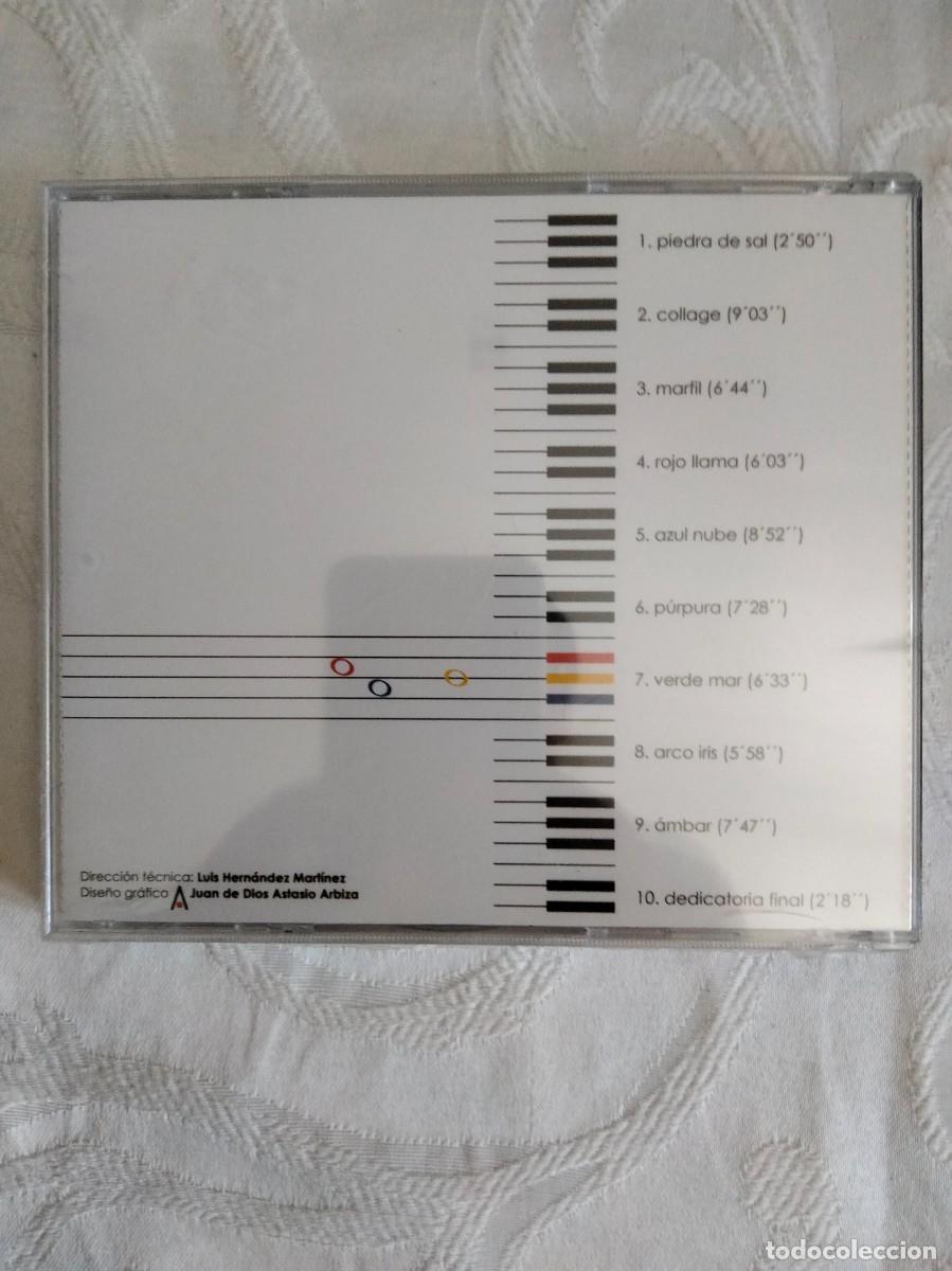 CDs de m&uacute;sica: LUIS DE STOA - Los colores de la m&uacute;sica cd - Foto 2