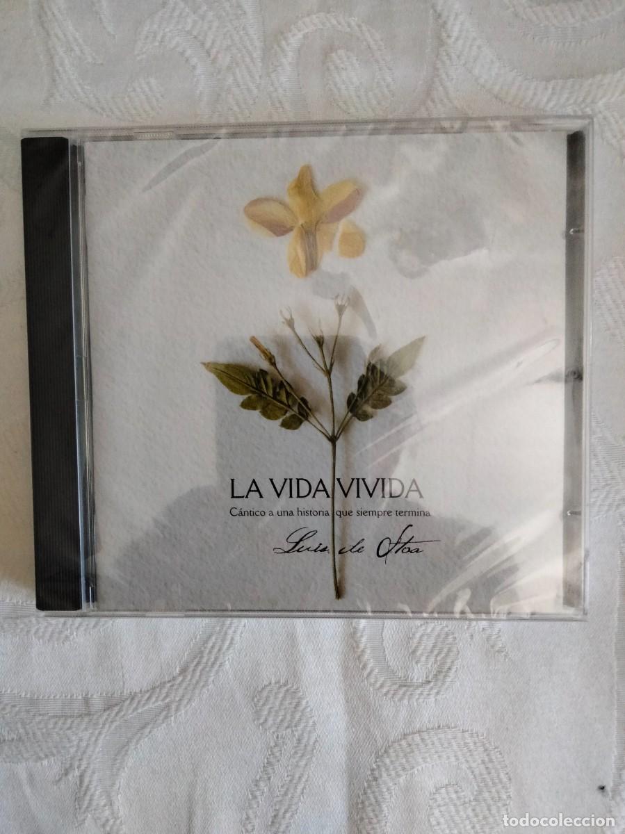 CDs de m&uacute;sica: LUIS DE STOA - La vida vivida - Foto 1