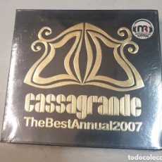 CDs de Música: CASSAGRANDE. THE BEST ANUAL 2007. 3 CD. SIN ABRIR